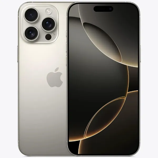 iPhone 16 Pro Max Натуральный Титан