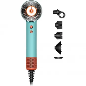 Фен Dyson Supersonic Nural HD16 Straight+Wavy