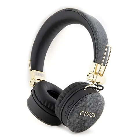 Guess Round PU 4G Metal Logo