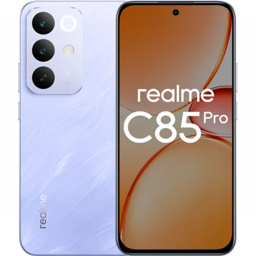 Смартфон Realme C85 Pro (6/128 ГБ Пурпурный)