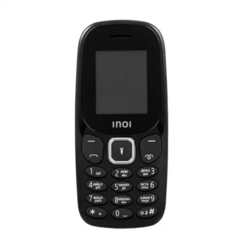 Телефон Inoi 100 (Черный)