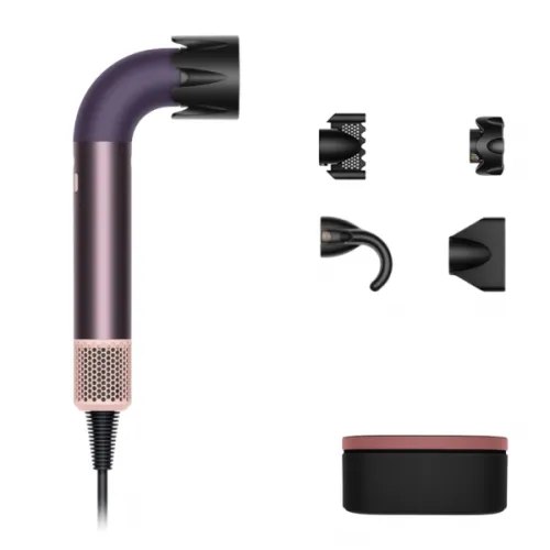 Фен Dyson Supersonic R HD17 Straight+Wavy (с кейсом) (Яшмово‑сливовый)