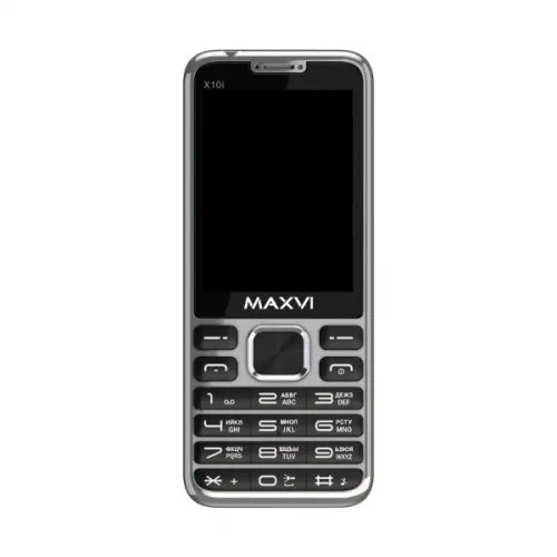 Телефон Maxvi X10i (Серебристый)