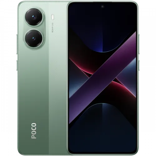 Смартфон Poco X7 Pro 5G (8/256 ГБ Зеленый)