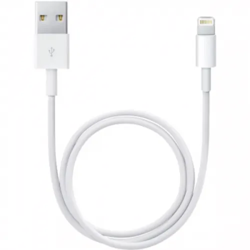 Кабель Apple ((USB-A to Lightning) 1м Белый)