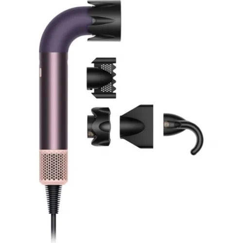 Фен Dyson Supersonic R HD18 Professional Straight+Wavy (Яшмово‑сливовый)