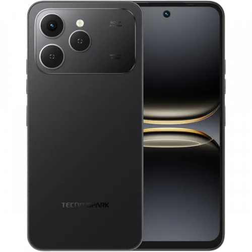 Смартфон Tecno Spark 40 (8/256 ГБ Черный)