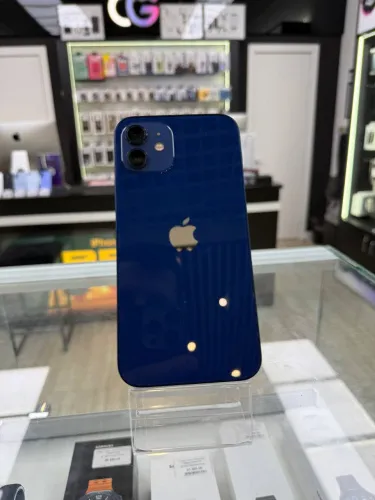 Смартфон Трейд-ин Apple iPhone 12 4/64 ГБ Синий (350765876873955)