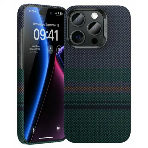 Чехол Benks Kevlar Limited Edition (MagSafe) для iPhone (15 Pro Max Aurora)