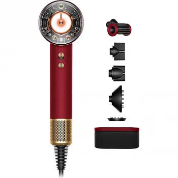Фен Dyson Supersonic Nural HD16 Straight+Wavy (с кейсом)