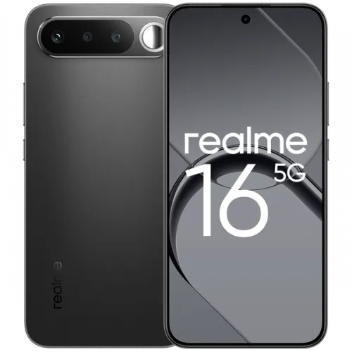 Смартфон Realme 16 5G (8/256 ГБ Черный)