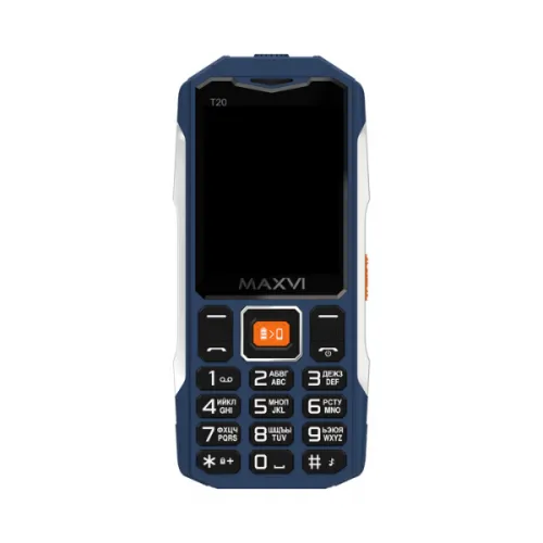 Телефон Maxvi T20 (Синий)
