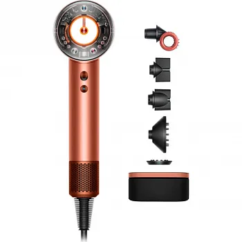 Фен Dyson Supersonic Nural HD16 Straight+Wavy (с кейсом)