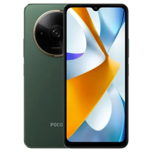 Смартфон Poco C61 (3/64 ГБ Зеленый)