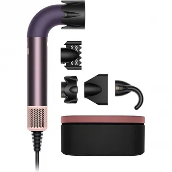 Фен Dyson Supersonic R HD18 Professional Straight+Wavy (с кейсом)