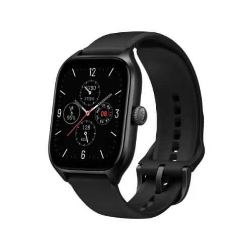 Смарт-часы Amazfit GTS 4 (42*37 мм Черный)