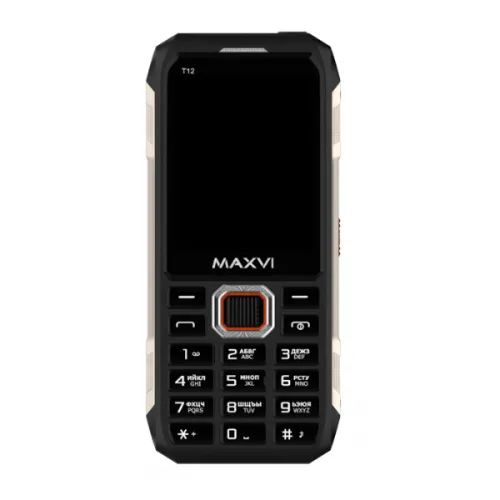 Телефон Maxvi T12 (Черный)