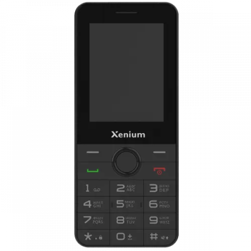 Телефон Philips Xenium X240 (Черный)