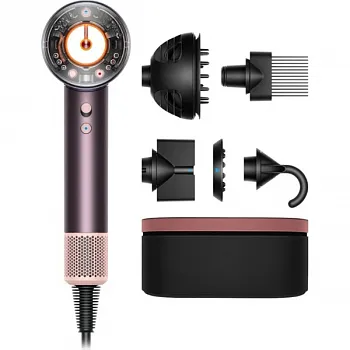 Фен Dyson Supersonic Nural HD16 Curly+Coily (с кейсом)