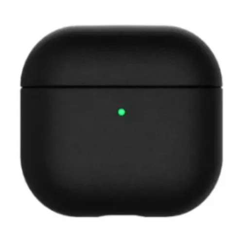 Чехол KZ-Doo Luxcraft для AirPods (4 Черный)