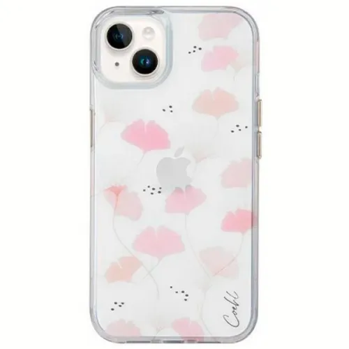 Чехол Uniq Coehl Meadow Spring для iPhone (14 Розовый)