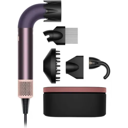 Фен Dyson Supersonic R HD18 Professional Curly+Coily (с кейсом) (Яшмово‑сливовый)