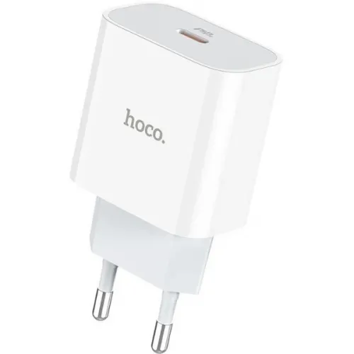 СЗУ Hoco C76A Plus (USB-C) (20 Вт Белый)