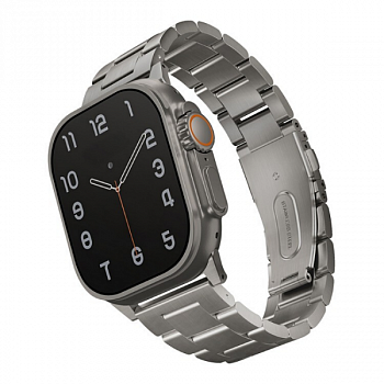 Ремешок Uniq Osta Steel Strap with Self-Adjustable Links для Apple Watch