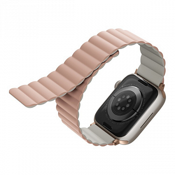 Ремешок Uniq Revix Magnetic reversible для Apple Watch