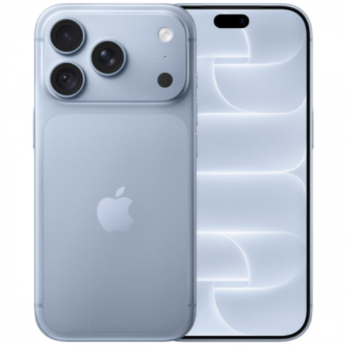 Смартфон Apple iPhone 18 Pro (без RuStore) (12/256 ГБ Светло-голубой)