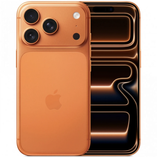 Смартфон Apple iPhone 17 Pro Max (без RuStore) (12/256 ГБ Оранжевый)