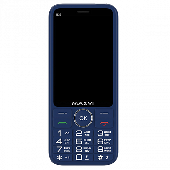 Телефон Maxvi B35
