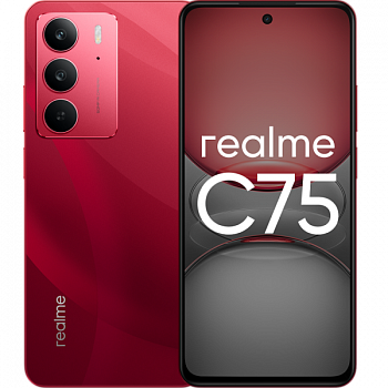 Смартфон Realme C75