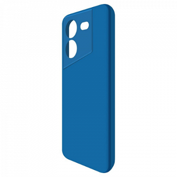 Чехол Krutoff Silicone Case для Tecno